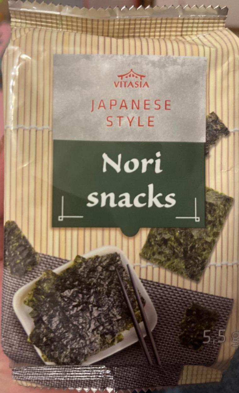 Фото - Japanese Style Nori snacks Vitasia