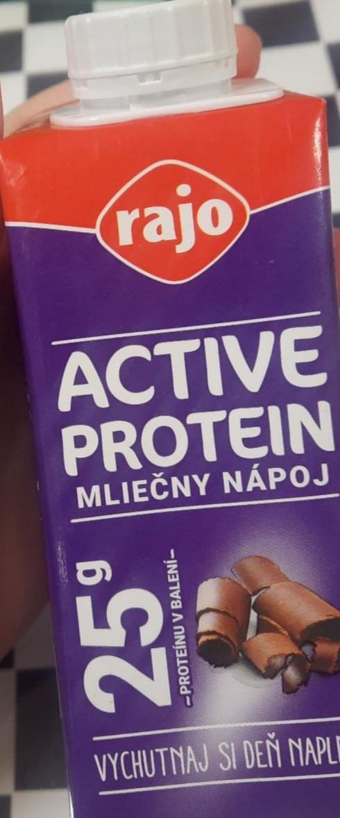 Фото - Active Protein Mliečny nápoj čokoláda Rajo