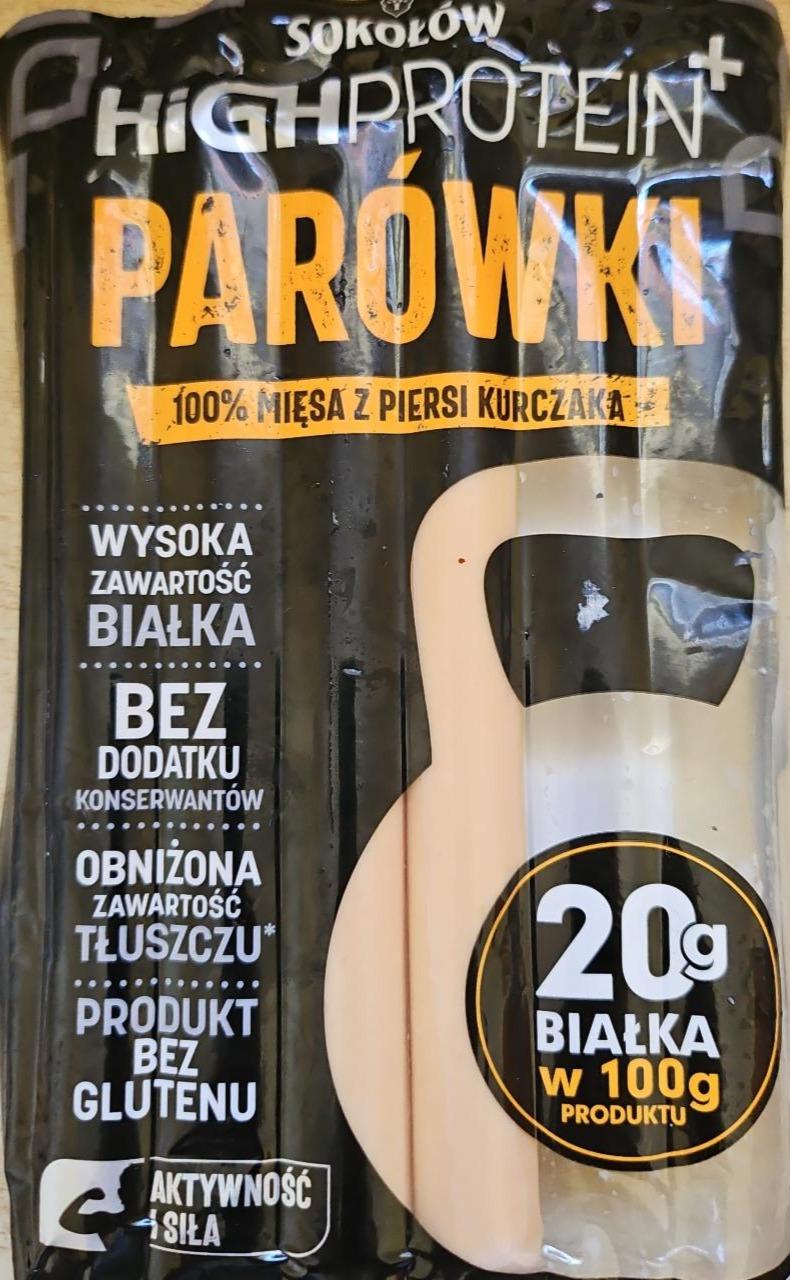 Фото - Parówki High Protein Sokołów