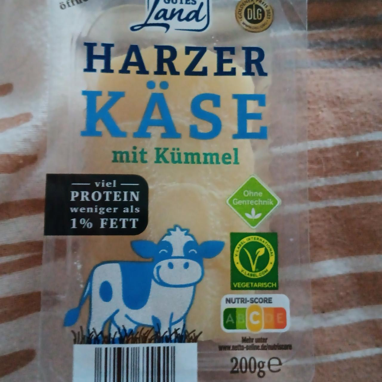 Фото - Harzer Käse mit kümmel Gutes Land