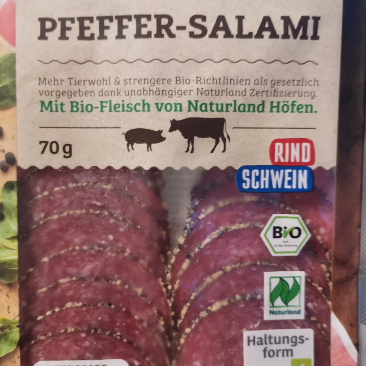 Фото - Pfeffer salami Open Food Facts