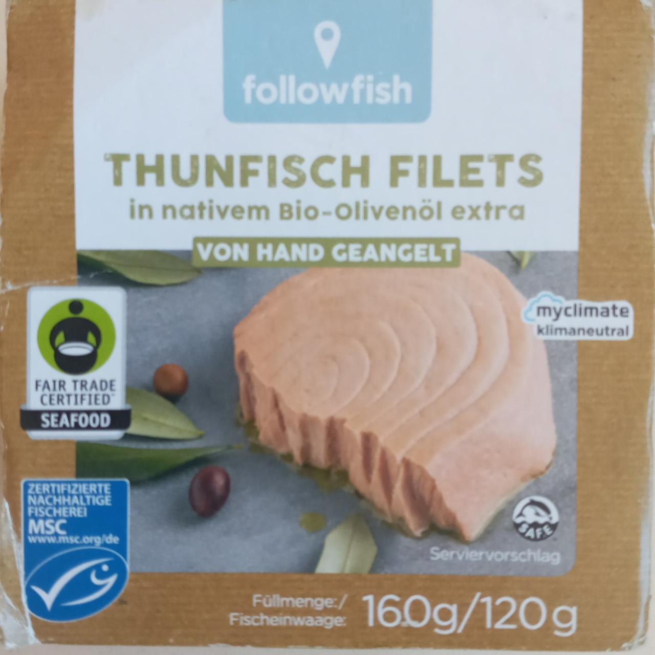 Фото - Thunfisch Filets Followfish