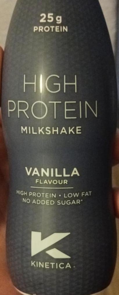 Фото - Milkshake vanilla flavour high protein low fat no added sugar High protein