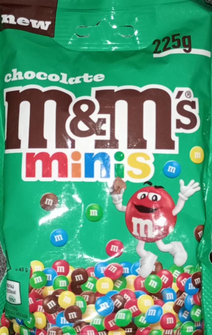 Фото - M&m´s minis M&M´s