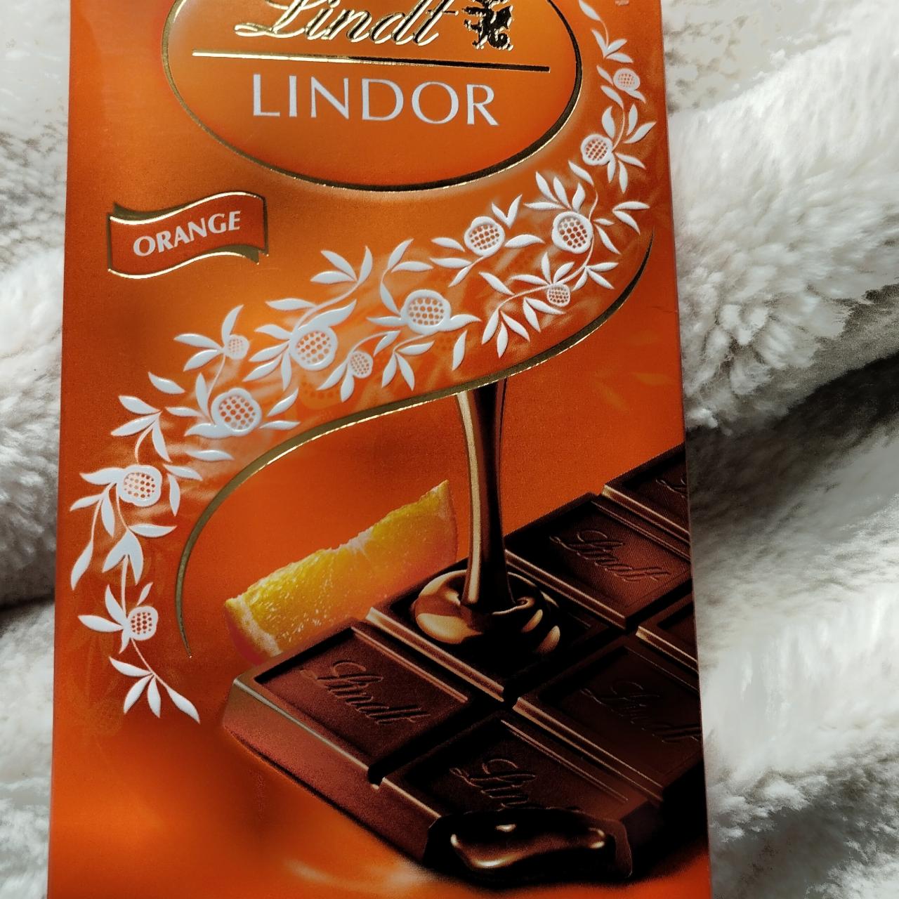 Фото - Chocolate Orange Lindor