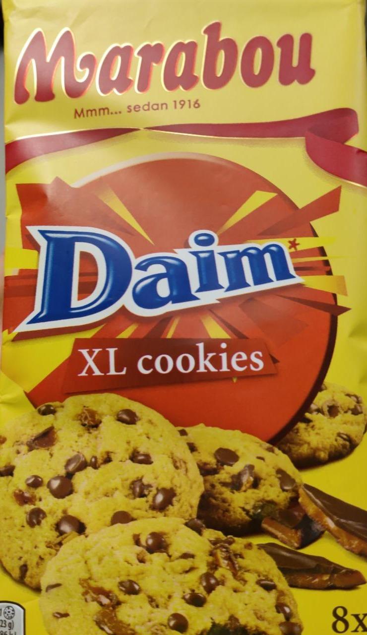 Фото - Marabou XL cookies Daim