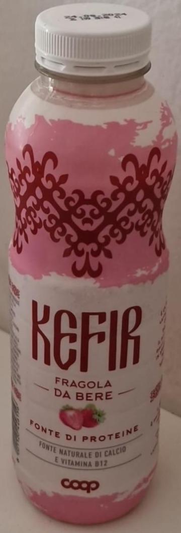 Фото - Kefir fragola da bere Coop