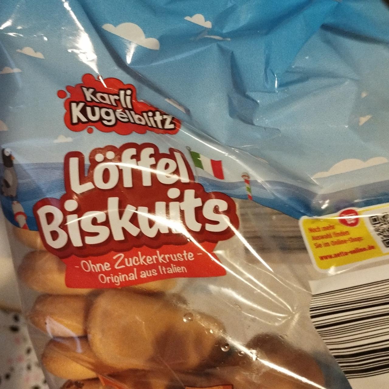 Фото - Löffel Biskuits Karli Kugelblitz