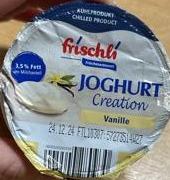 Фото - Joghurt creation vanille Frischli