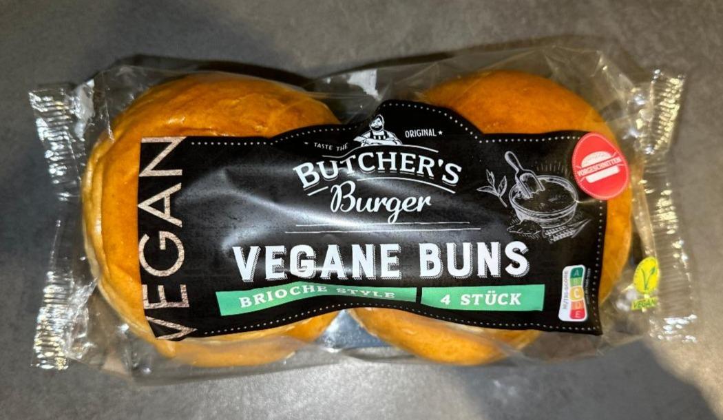 Фото - Vegane Buns Butcher's Burger