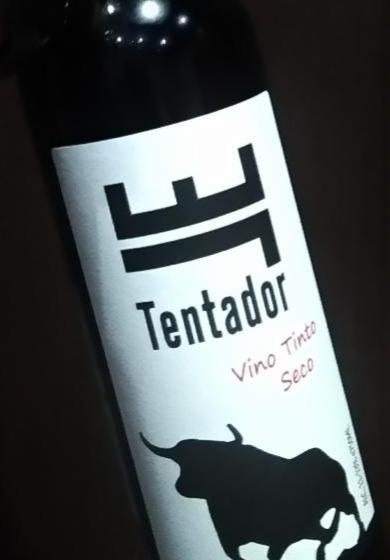 Фото - вино красное сухое Tempanillo Vino de Espana Tentador