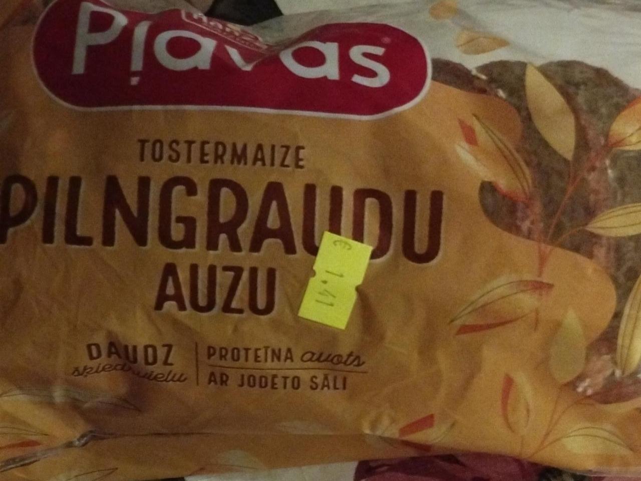 Фото - Tostermaize pilngraudu auzu Plavas Hanzas maiznica