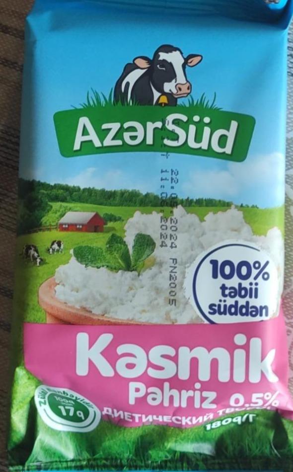 Фото - Kəsmik pəhriz 0.5% диетический AzerSud