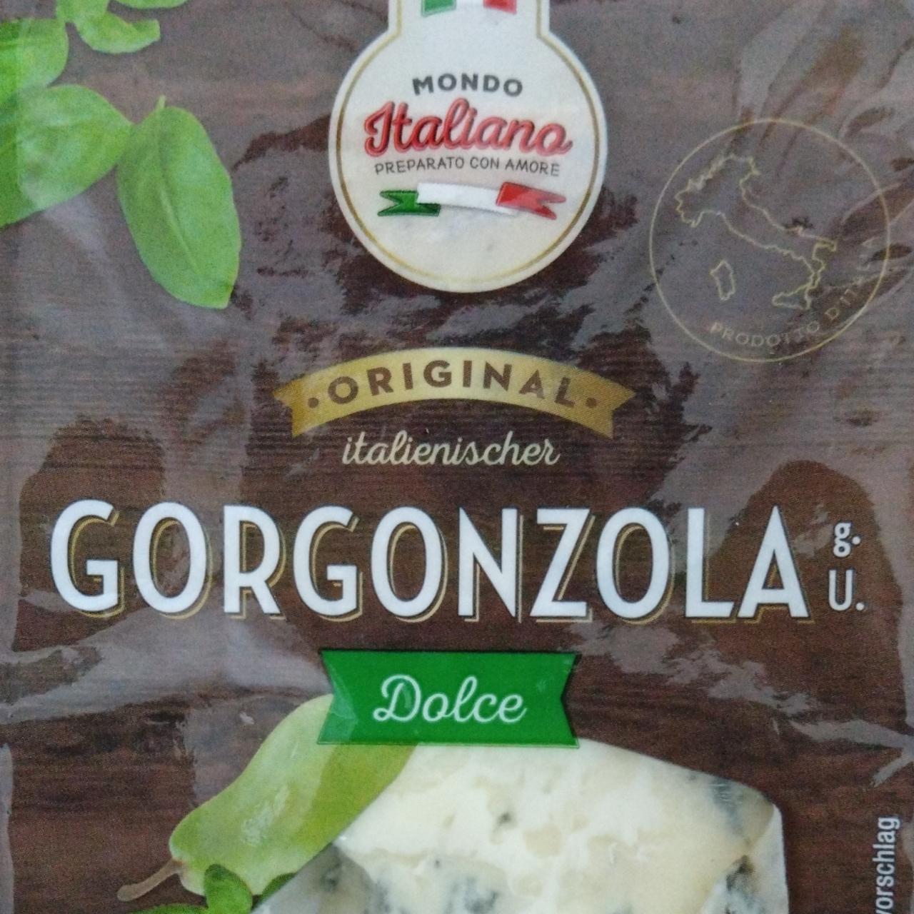 Фото - Gorgonzola dolce original Mondo Haliano