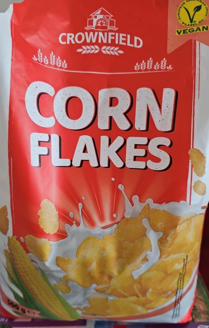 Фото - Кукурузные хлопья Corn Flakes Crownfield