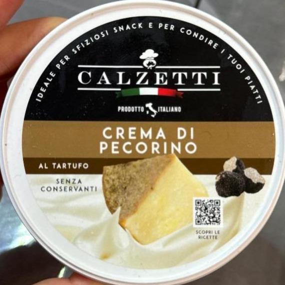 Фото - Crema di pecorino al tartufo Calzetti