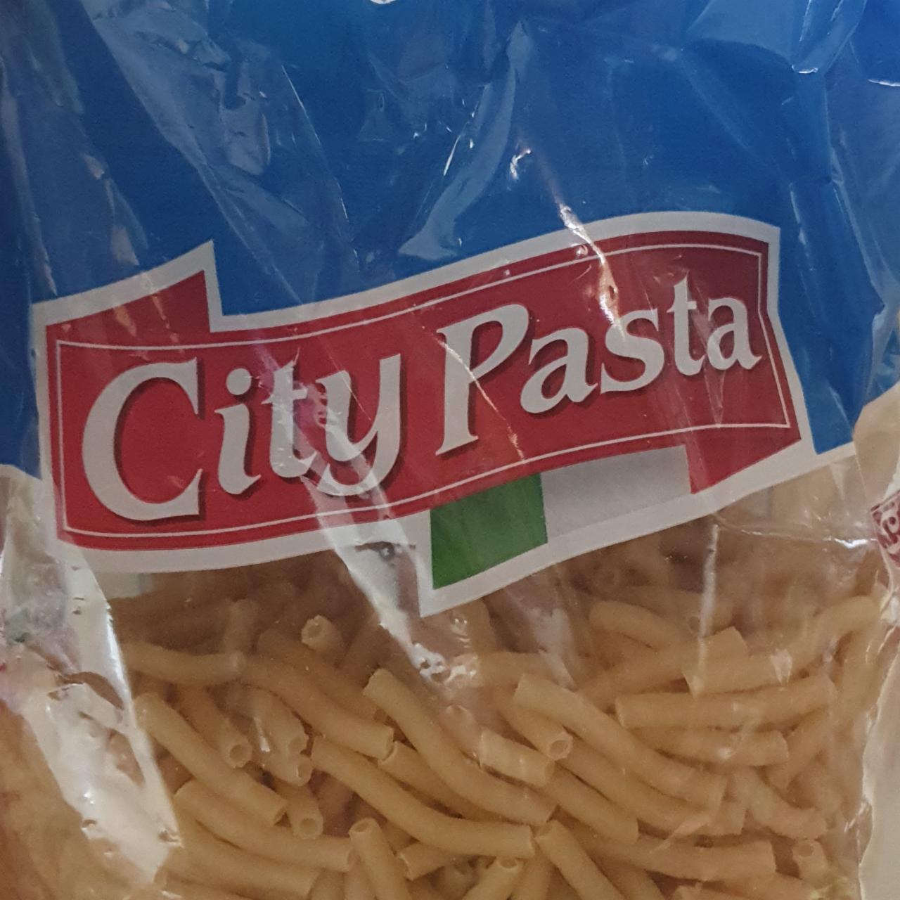 Фото - Макаронные изделия Трубочка City Pasta