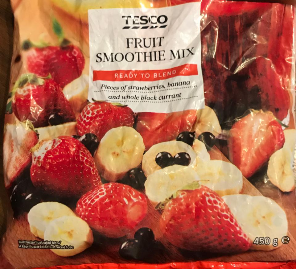 Фото - Fruit Smoothie Mix Tesco