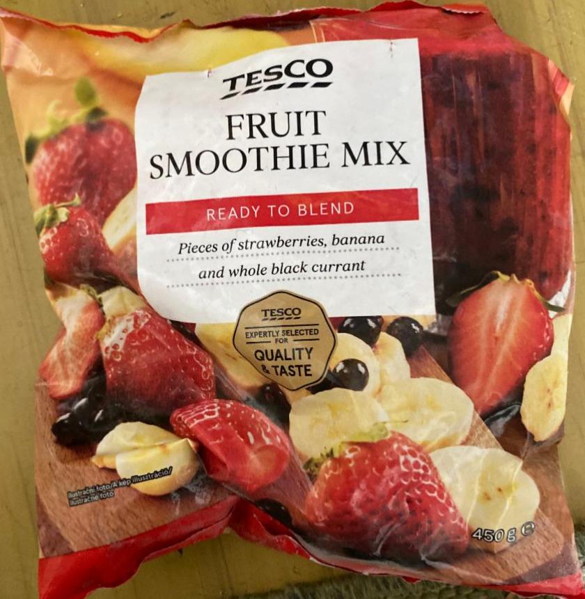 Фото - Fruit Smoothie Mix Tesco