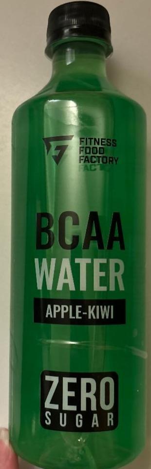 Фото - Bcaa water apple-kiwi Fitness Food Factory