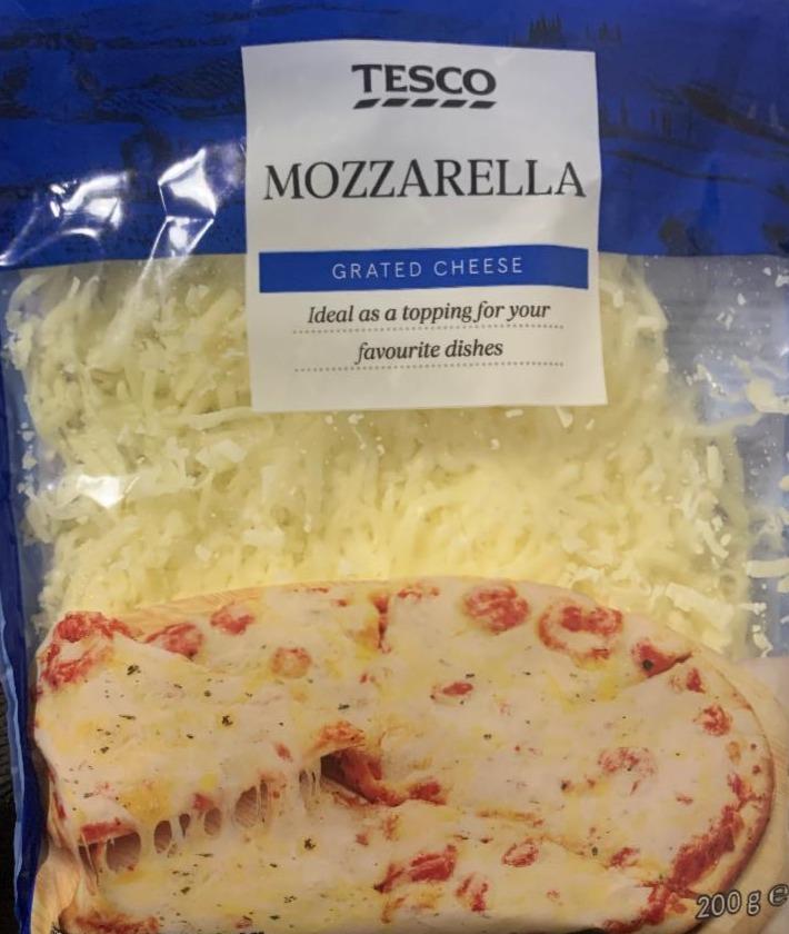 Фото - Mozzarella grated cheese Tesco