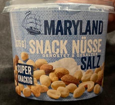 Фото - Snack Nuts Salted Maryland