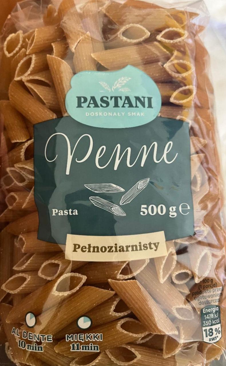 Фото - Макароны паста перо Penne Pastani