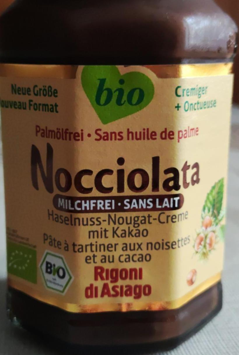 Фото - Nocciolat milchfrei • sans lait haselnuss-nougat-creme mit kakao pâte à tartiner aux noisettes et au cacao Migros