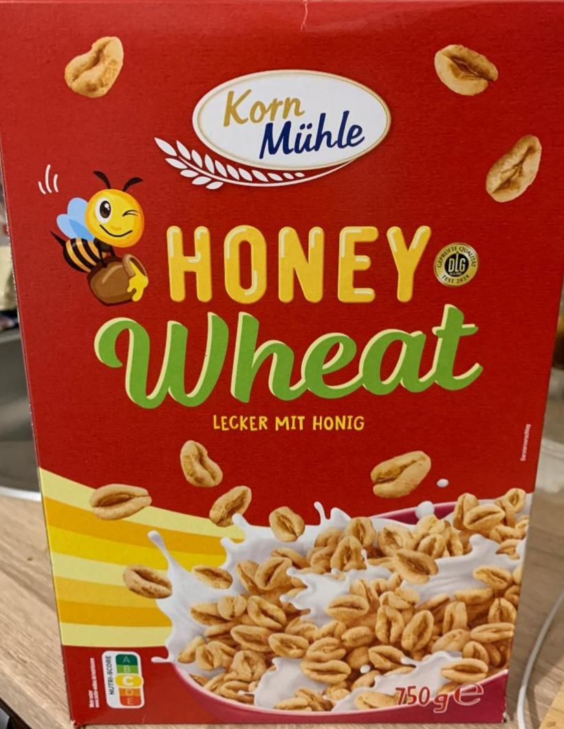 Фото - Honey wheat lecker mit honig Korn Mühle