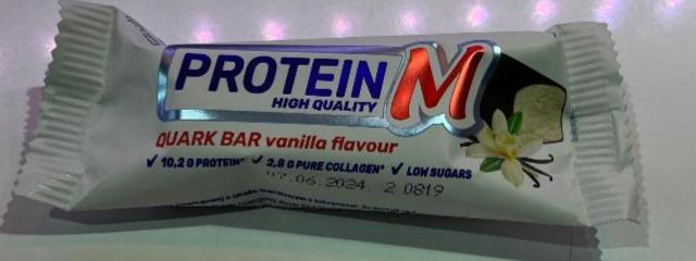 Фото - Quark Bar Vanilla flavour ProteinM