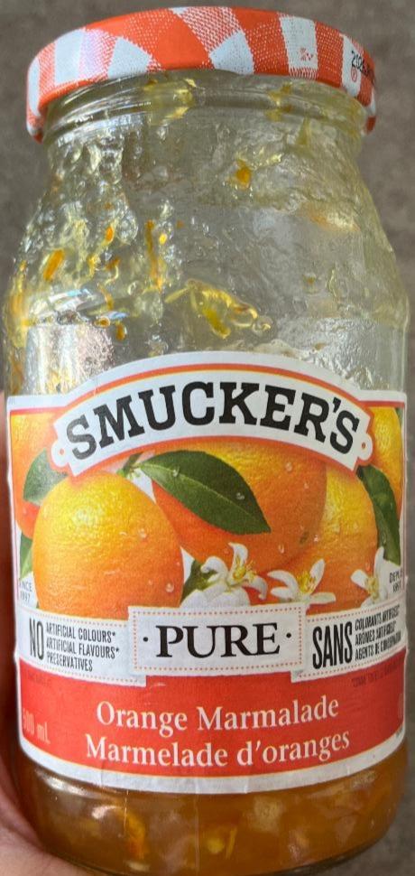 Фото - Orange Marmalade Smucker's