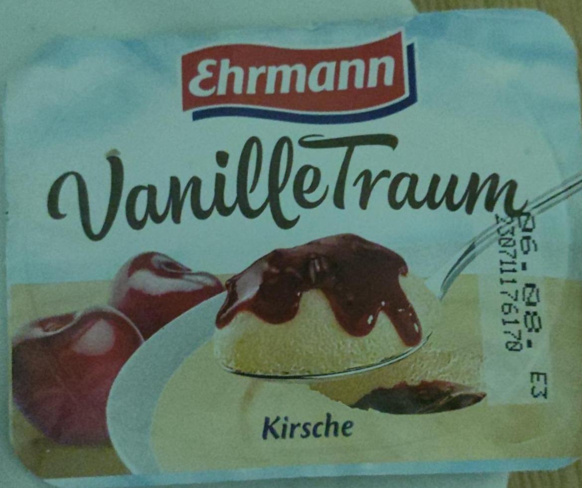 Фото - Vanilletraum kirsche Ehrmann