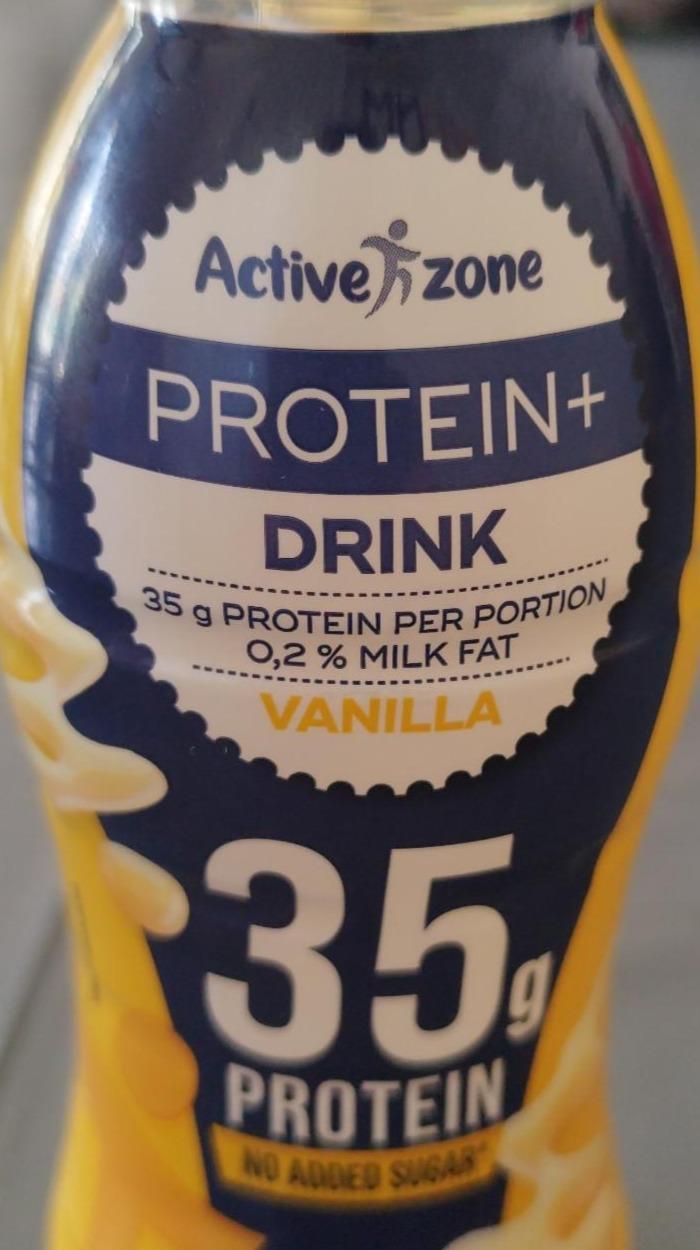 Фото - Protein+ drink vanilla 35 Active zone