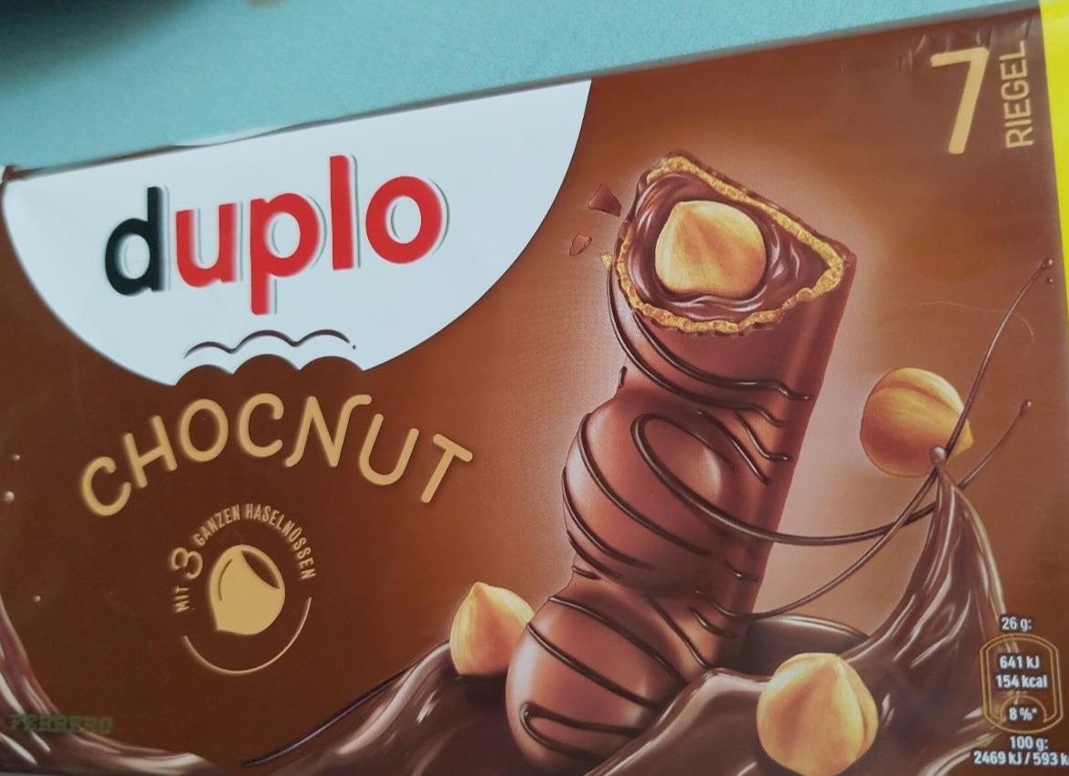 Фото - Chocnut Duplo