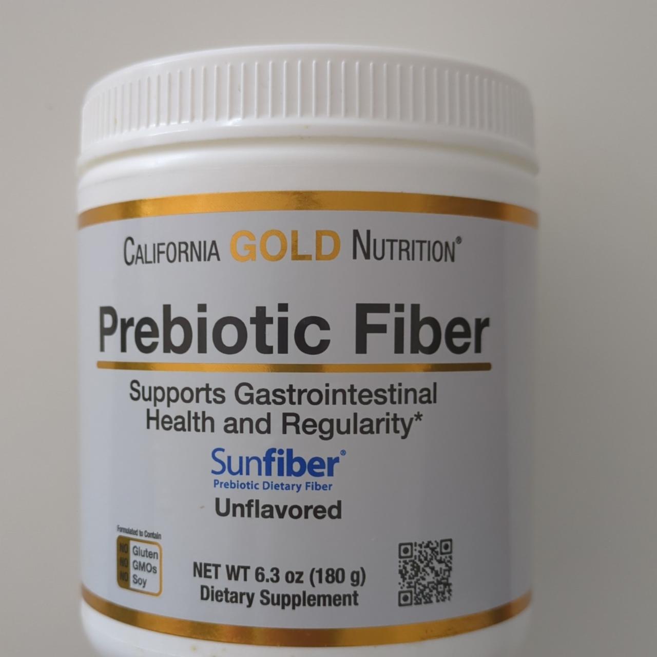 Фото - Prebiotic fiber Gold Nutrition