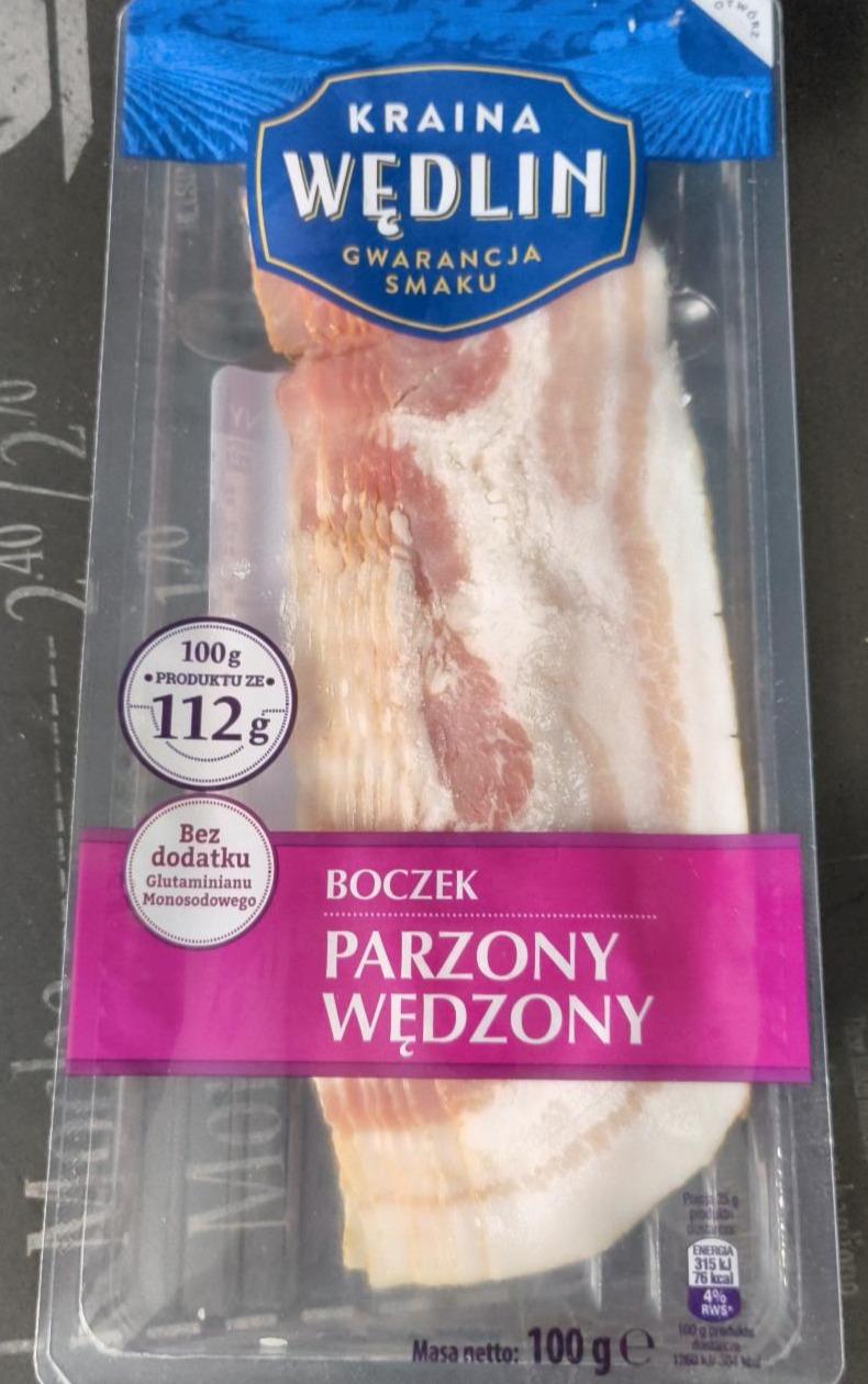 Фото - Boczek parzony wędzony Kraina Wędlin