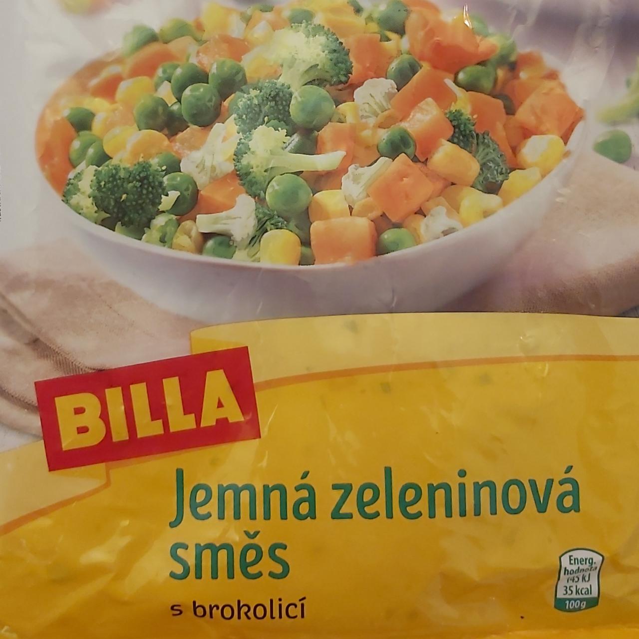 Фото - Jemná zeleninová směs s brokolicí Billa