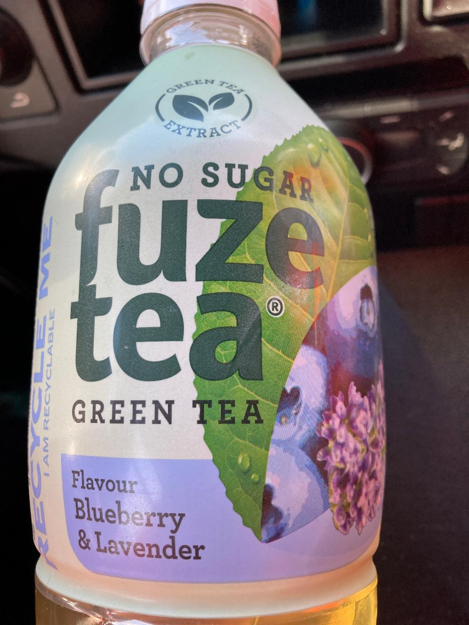 Фото - Drink blueberry&lavender Flavour Fuze Tea