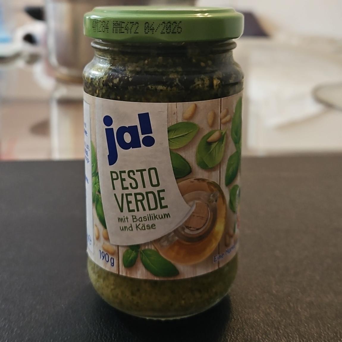 Фото - Pesto verde mit basilikum und käse Ja!