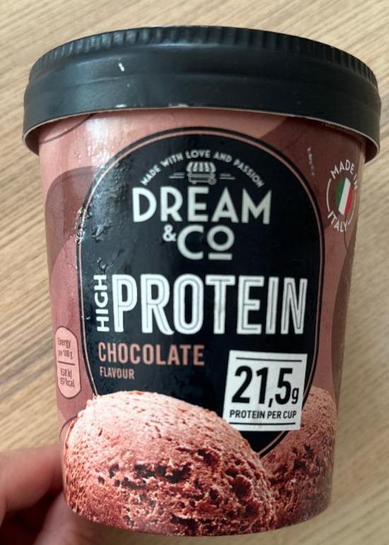 Фото - High protein chocolate flavour Dream&Co