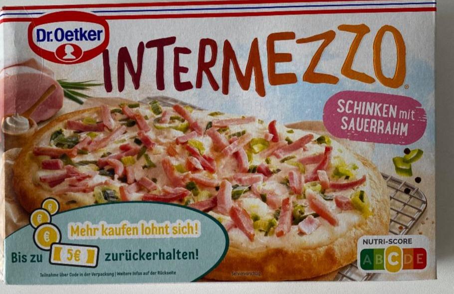 Фото - Intermezzo schinken mit sauerrahm Dr.Oetker