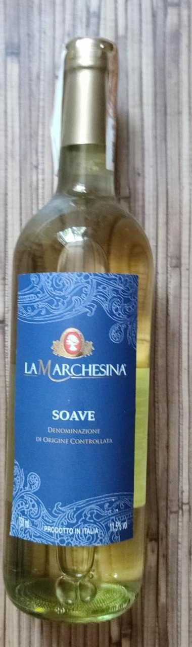 Фото - soave вино белое сухое La Marchesina