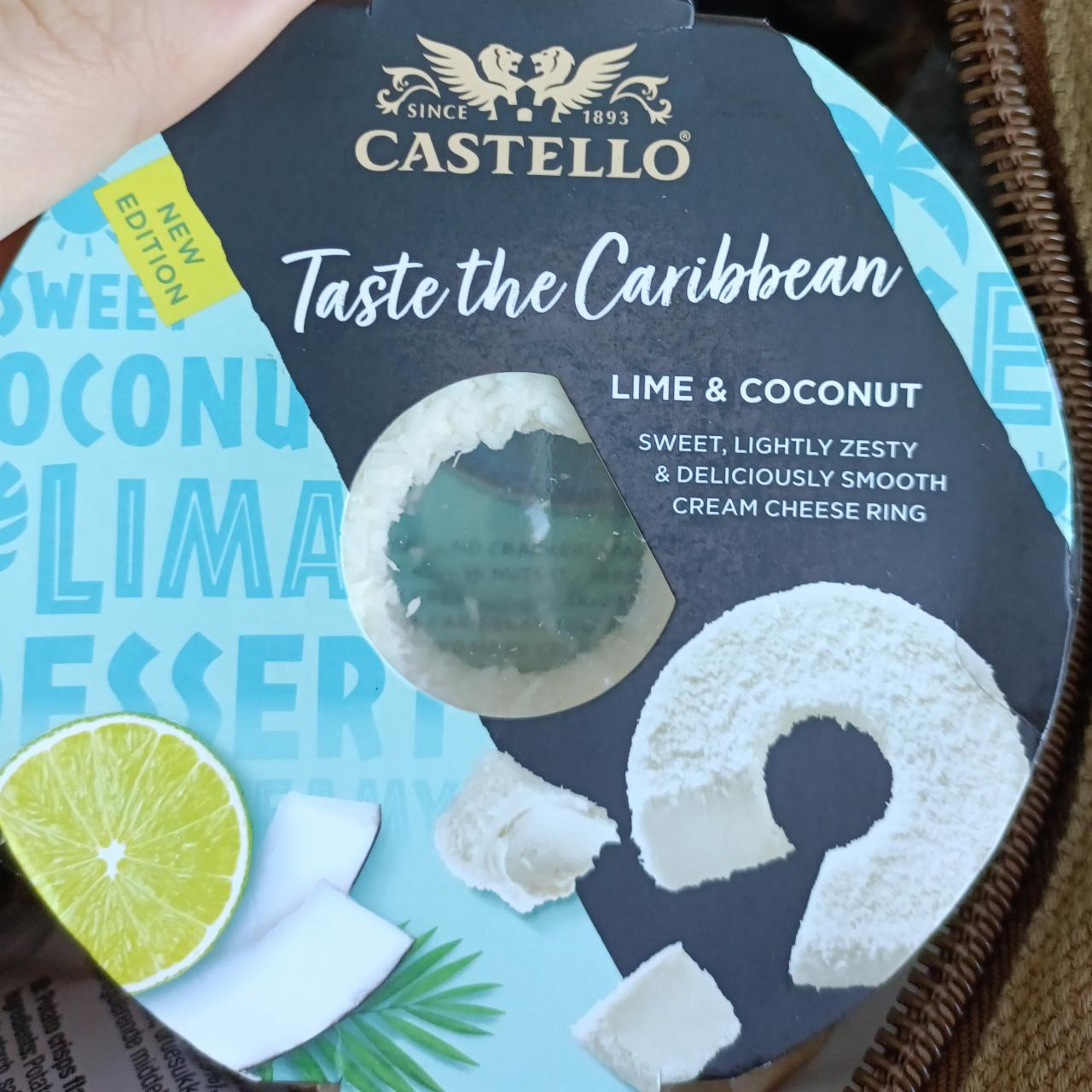 Фото - Taste the caribbean lime&coconut Castello