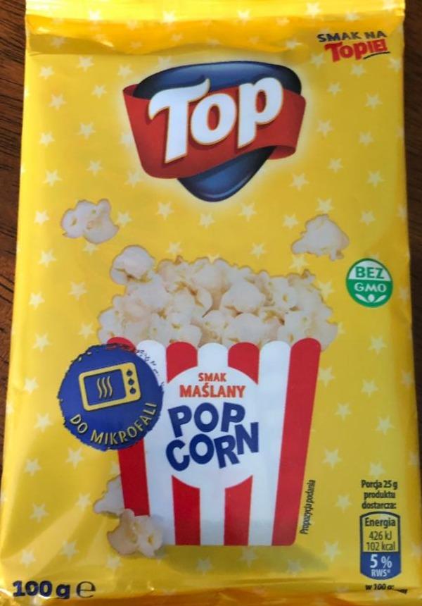 Фото - top popcorn smak maślany