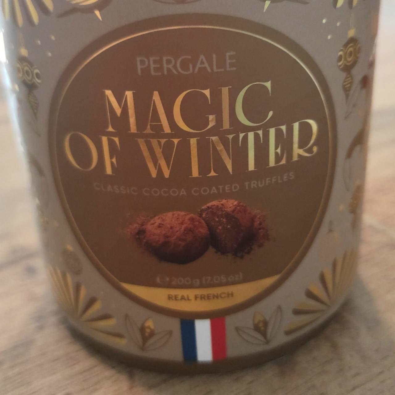 Фото - Magic of Winter classic cocoa coated truffles Pergale