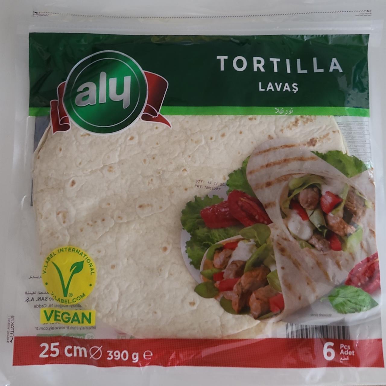 Фото - Tortilla lavaş Aly