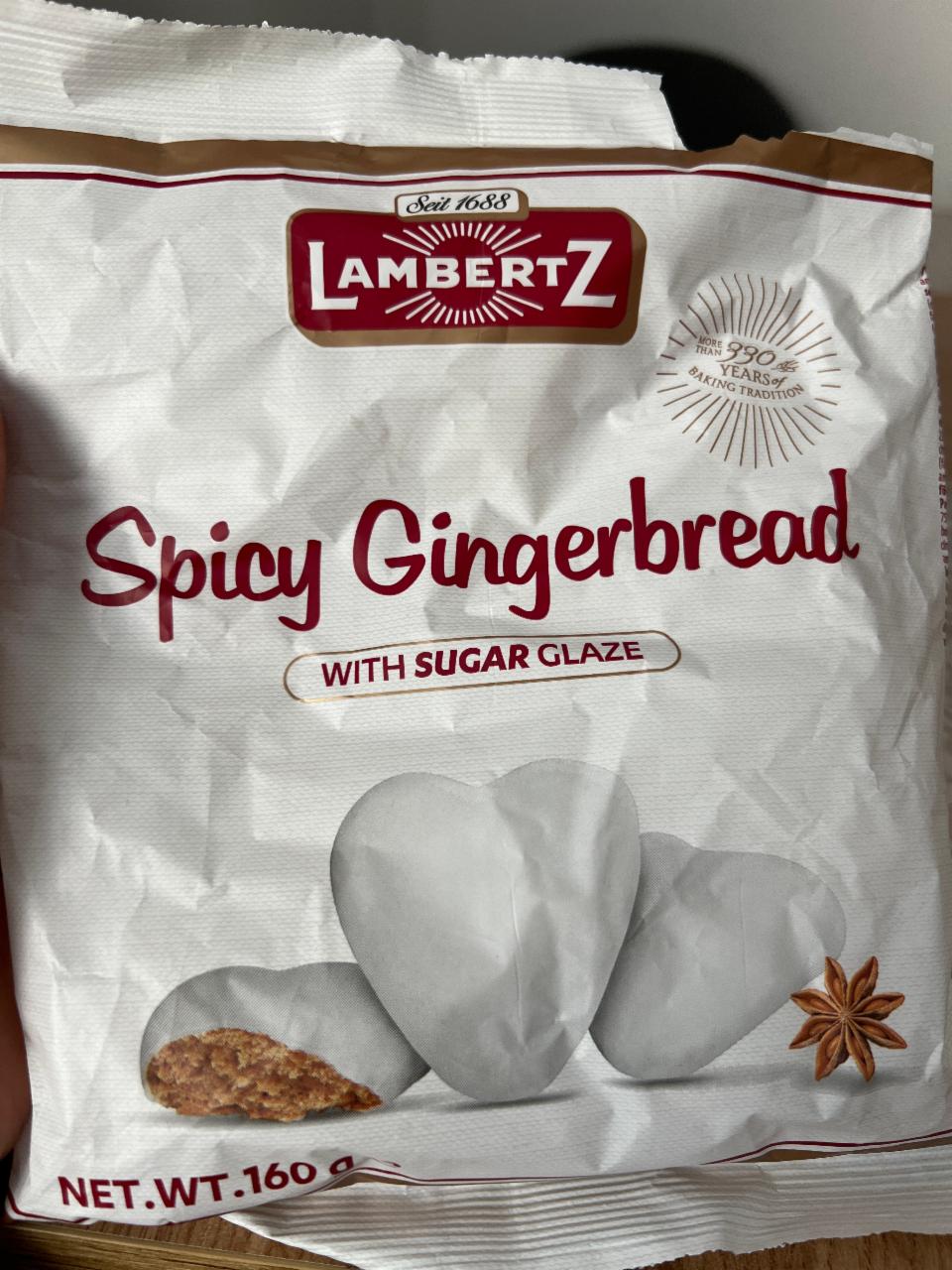 Фото - Spicy Gingerbread LambertZ