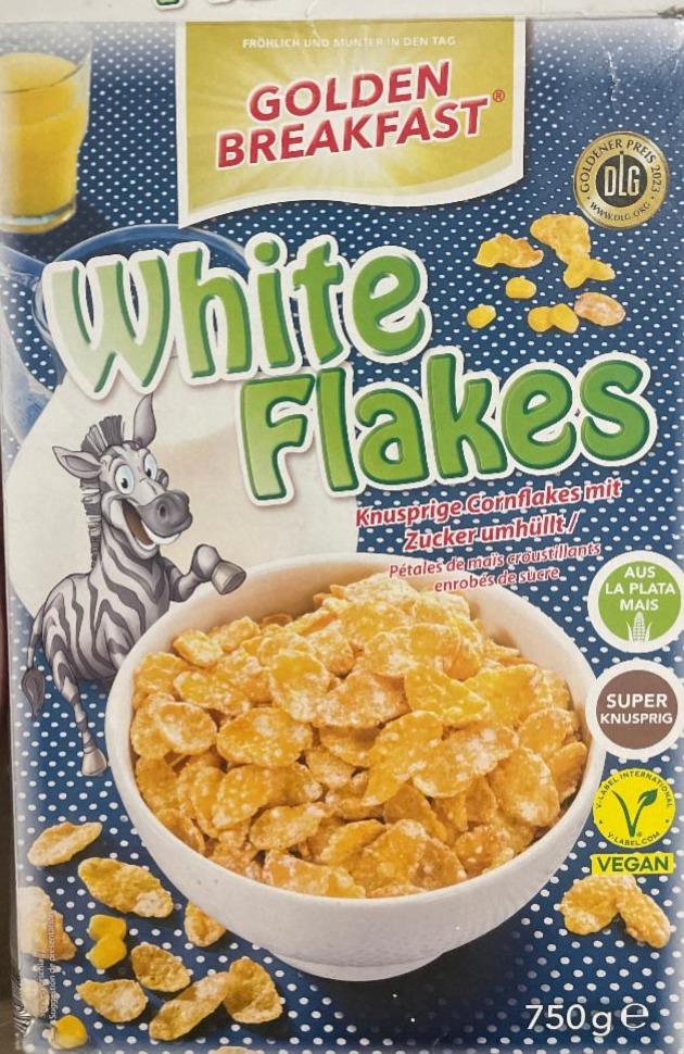 Фото - White flakes Golden Breakfast