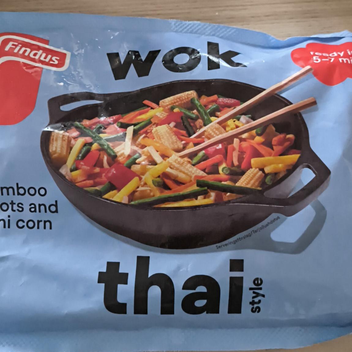 Фото - Wok Thai style Findus