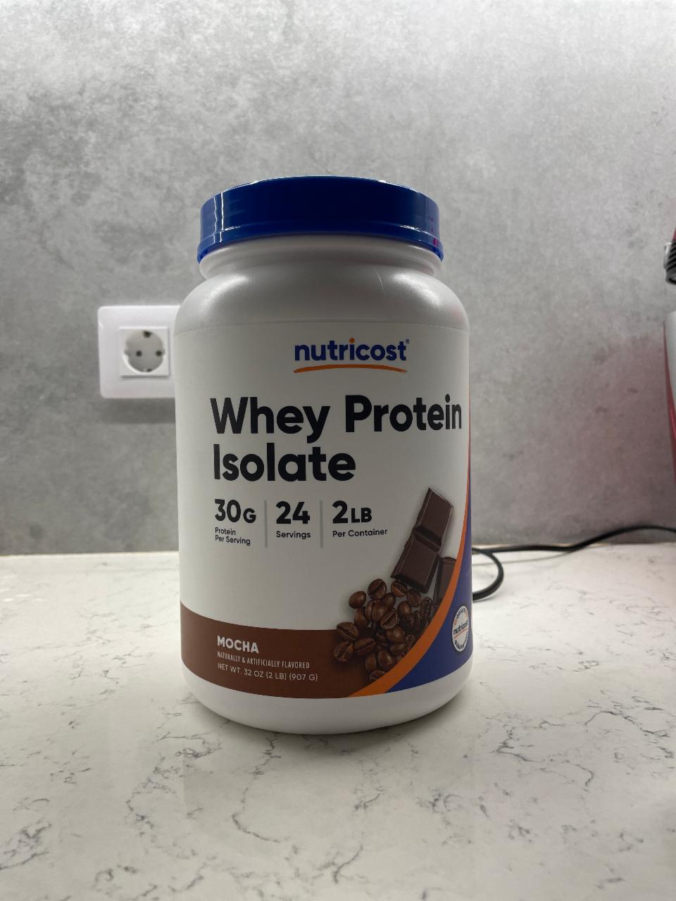 Фото - Whey protein isolate Nutricost